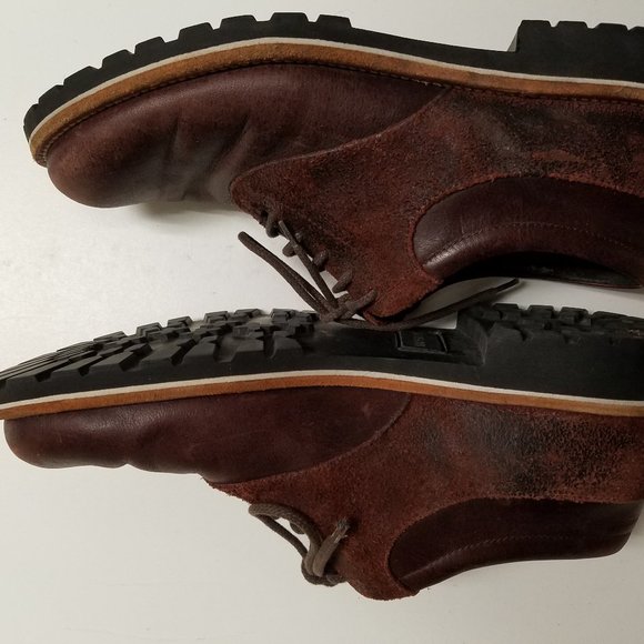 Navy Boot mens shoes